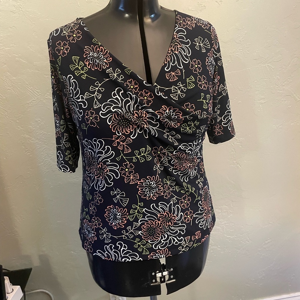 5/15🔥🔥🔥George Floral wrap top